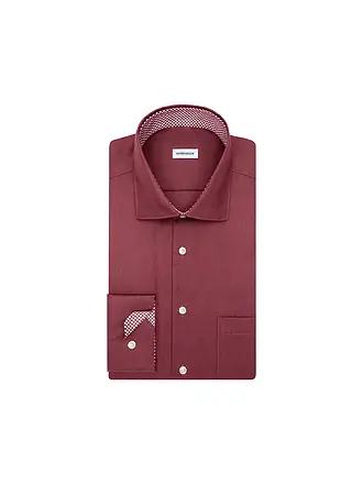 SEIDENSTICKER | Chemise business | dunkelrot